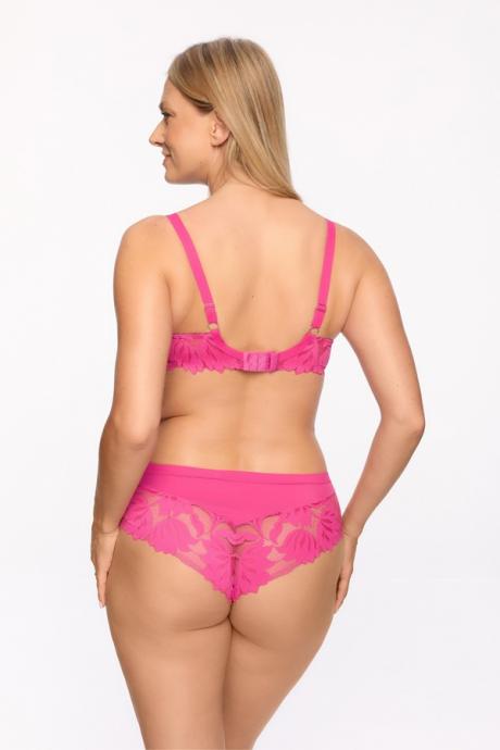 GAIA Бюстгальтер PUSH UP SOPHIA 1225 FUKSJA рожевий