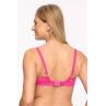 GAIA Бюстгальтер PUSH UP SOPHIA 1225 FUKSJA розовый