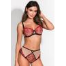 MEDIOLANO Бюстгальтер ALLURE BALCONETTE 19190 RED красный