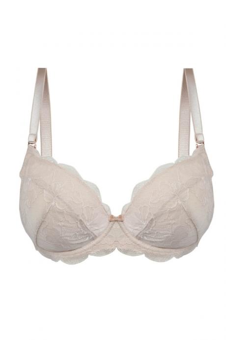 MEDIOLANO Бюстгальтер AMELIA PUSH 19202 BEIGE бежевий колір