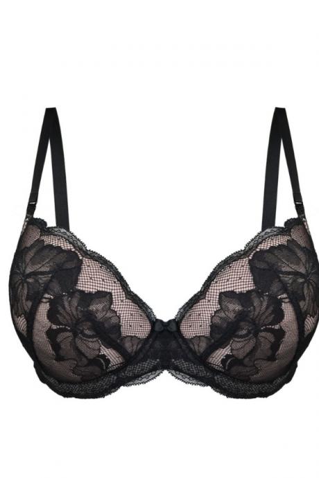 MEDIOLANO Бюстгальтер AMELIA PUSH 19202 BLACK черный