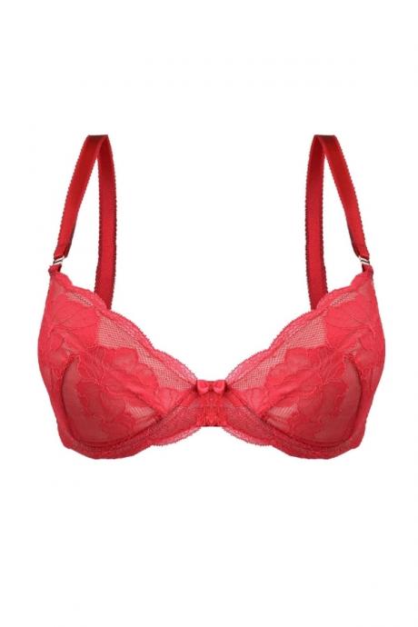 MEDIOLANO Бюстгальтер AMELIA PUSH 19202 RED красный