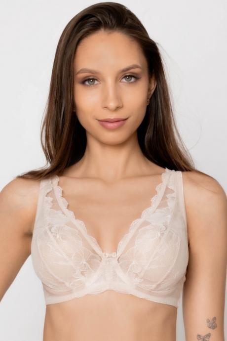 MEDIOLANO Бюстгальтер мягкий AMELIA BRALETTE 19253 BEIGE бежевый