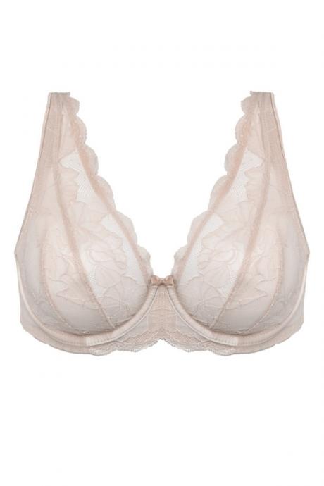 MEDIOLANO Бюстгальтер мягкий AMELIA BRALETTE 19253 BEIGE бежевый