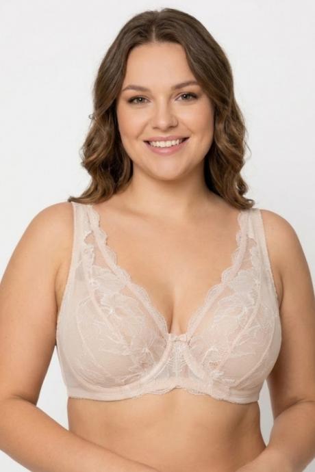 MEDIOLANO Бюстгальтер AMELIA BRALETTE MAXI 19253 BEIGE бежевый