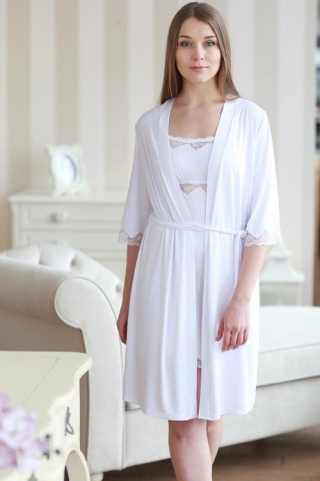 Shato Халат жін 1011/1 white