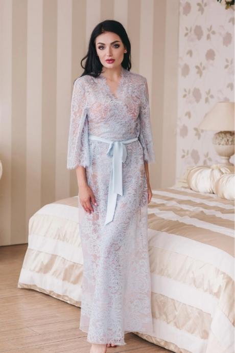 Shato Халат жін 1302 light blue
