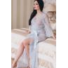 Shato Халат жін 1302 light blue