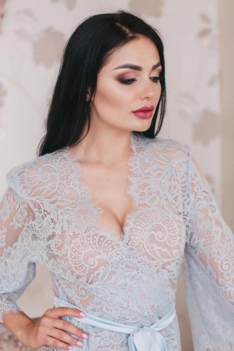 Shato Халат жін 1302 light blue