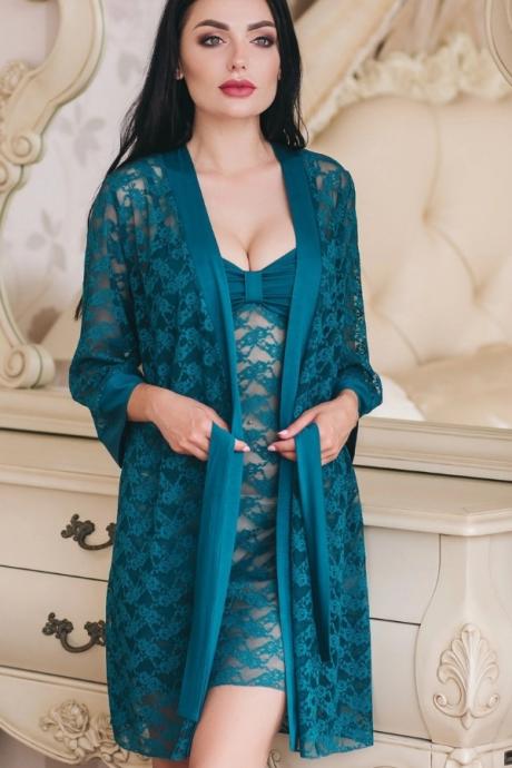 Shato Халат жін 1309/1 emerald