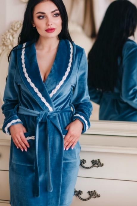 Shato Халат жін 1327 jeans
