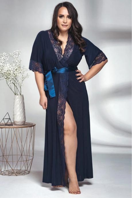 Shato Халат жін 1341/1 navy blue