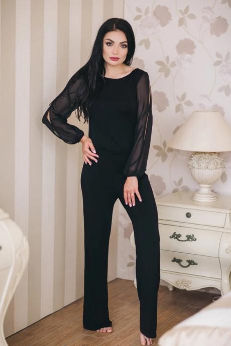 Shato Комбінезон жін 1308 black