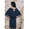 Shato Сорочка жін 1313 navy blue колір
