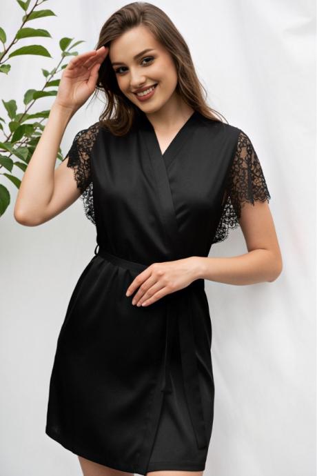 Shato Халат жін 1510/3 black