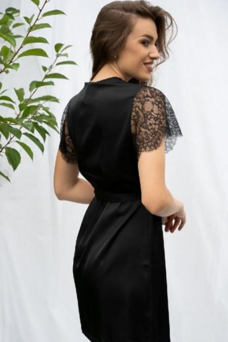 Shato Халат жін 1510/3 black
