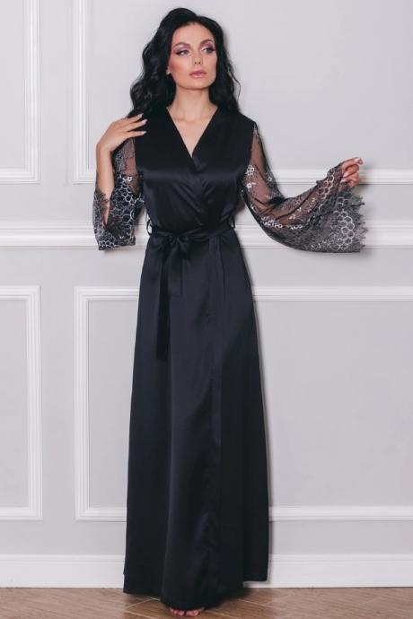 Shato Халат жін 1511 black