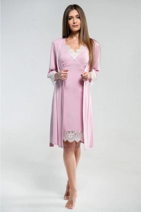 Shato Халат жін 1815/1 pink