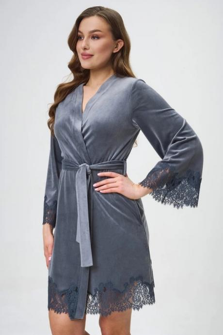 Shato Халат жін 1930 grey