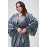 Shato Халат жін 1930 grey