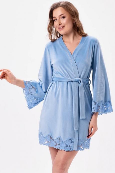 Shato Халат жін 1930 light blue