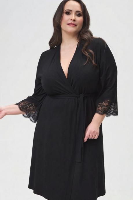 Shato Халат жін 2816/1 black