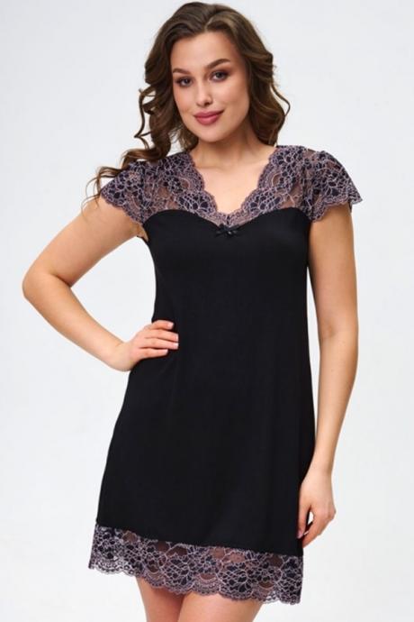 Shato Сорочка жін 2814 black