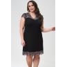 Shato Сорочка жін 2814 black колір