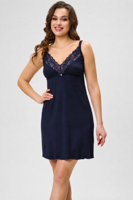 Shato Сорочка жін 2815 navy blue