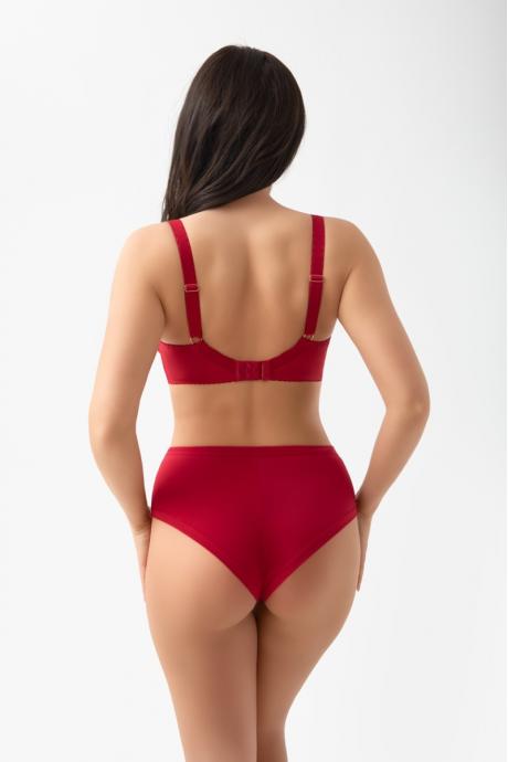 Gorsenia Бюстгальтер м'який DESIRE G024 CZERWONY червоний