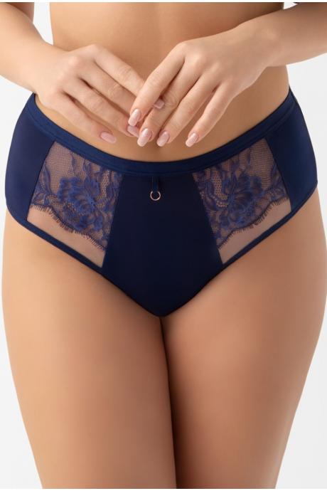 Gorsenia Труси бразиліано DESIRE B024 GRANATOWE синій