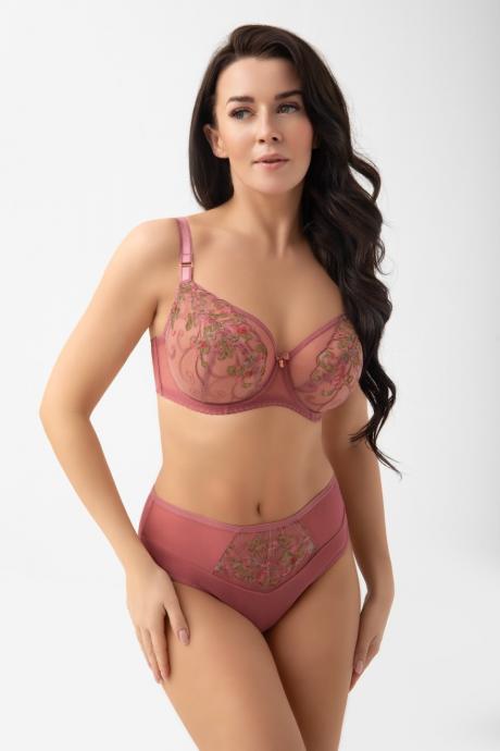 Gorsenia Бюстгальтер м'який ELORA G028 рожевий