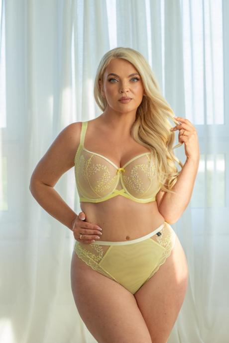 Kris Line Труси жін G-Limoncello yellow