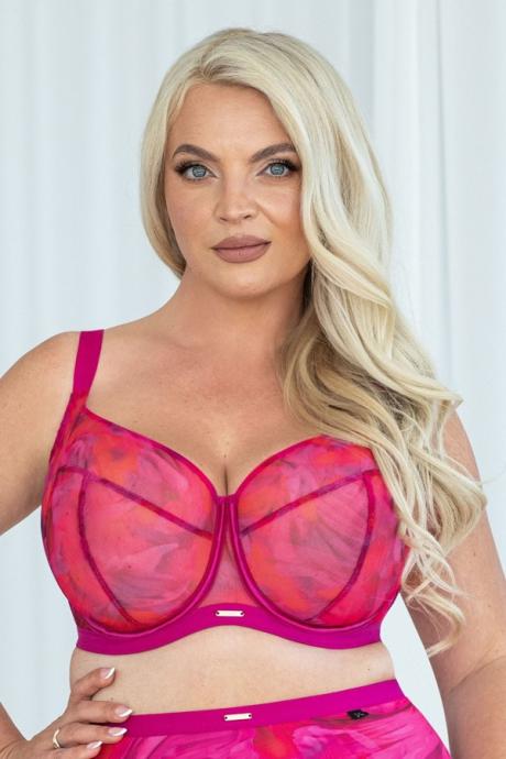 Kris Line Бюстгальтер м'який softfullcup жін G-Rosabella pink