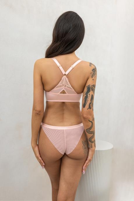 Kris Line Бюстгальтер brassiere smart жін G-Sugar peach