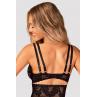 Жіноча білизна Бюст padded bra Obsessive ARIENNA BRA Чорний колір