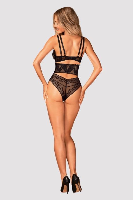 Жіноча білизна Бюст padded bra Obsessive ARIENNA BRA Чорний