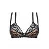 Жіноча білизна Бюст padded bra Obsessive ARIENNA BRA Чорний колір