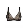 Жіноча білизна Бюст soft Obsessive ESTIQUA BRA Чорний колір