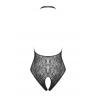 Жіноча білизна Боді Obsessive BODYSTOCKING B113 crotchless Чорний