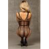 Жіноча білизна Боді Obsessive BODYSTOCKING B117 crotchless Чорний