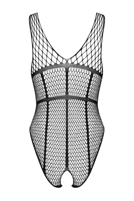 Жіноча білизна Боді Obsessive BODYSTOCKING B117 crotchless Чорний
