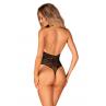 Жіноча білизна Боді Obsessive BODYSTOCKING B119 Чорний