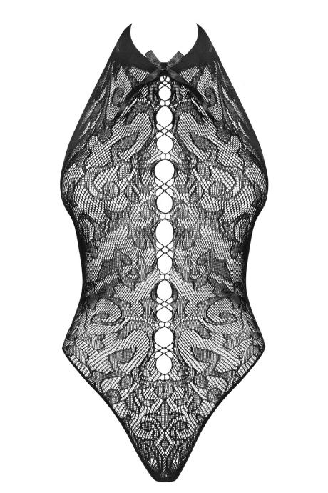 Жіноча білизна Боді Obsessive BODYSTOCKING B119 Чорний