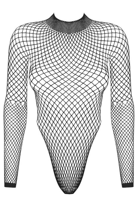 Жіноча білизна Боді Obsessive BODYSTOCKING B125 Чорний