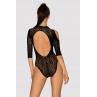 Жіноча білизна Боді Obsessive BODYSTOCKING B130 Чорний