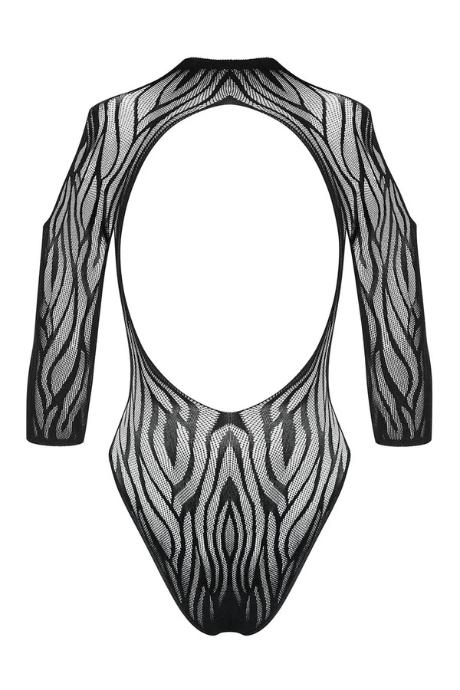 Жіноча білизна Боді Obsessive BODYSTOCKING B130 Чорний