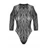 Жіноча білизна Боді Obsessive BODYSTOCKING B130 Чорний