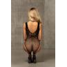 Жіноча білизна Боді Obsessive BODYSTOCKING B134 crotchless Чорний