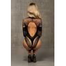 Жіноча білизна Боді Obsessive BODYSTOCKING B135 Чорний